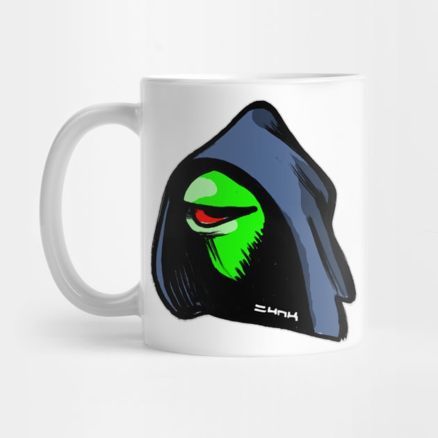 Evil Kermit Dark Side Meme by sketchnkustom